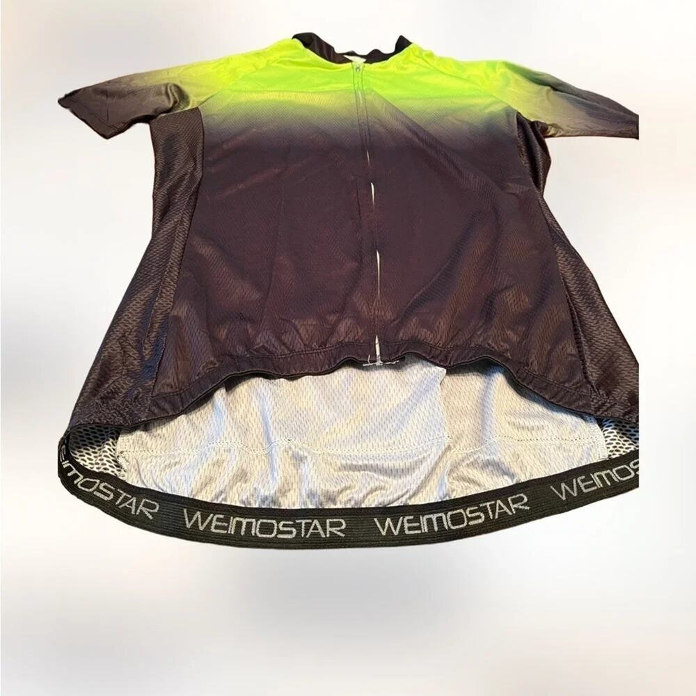 Weimostar nylon biking jersey, size 3XL